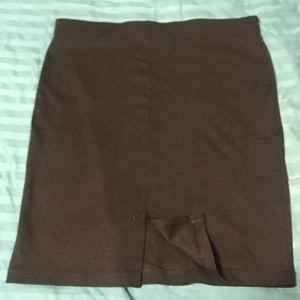 Old Navy Ponte pencil skirt